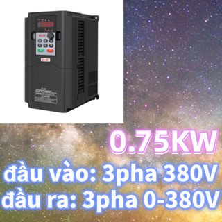 Switch Vector Biến tần ba pha 380V Bộ điều chỉnh tốc độ máy bơm nước chịu tải nặng