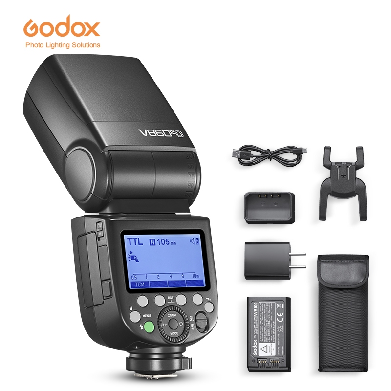 Godox V860III V860IIIC V860IIIN V860IIIS Speedlite Camera Flash TTL HSS Flash