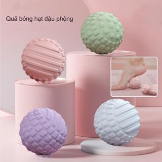 Bóng Massage Silicon Thư Giãn Cơ Bắp Acupoint Grip Ball Yoga Bóng Thể Dục Máy Mát Xa Bóng Fascia Bóng Chăm Sóc Sức Khỏe Tập Thể Dục Giảm Căng Thẳng Bóng Tập Gym Cho Bàn Tay Chân
