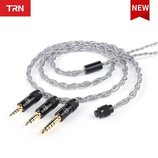  Trn Sea Serpent 4 lõi đồng và bạc cáp hỗn hợp có thể nâng cấp Mới TRN Cửa hàng chính thức Quy trình đặt hàng nhanh hơn TRN Medusa Conch 