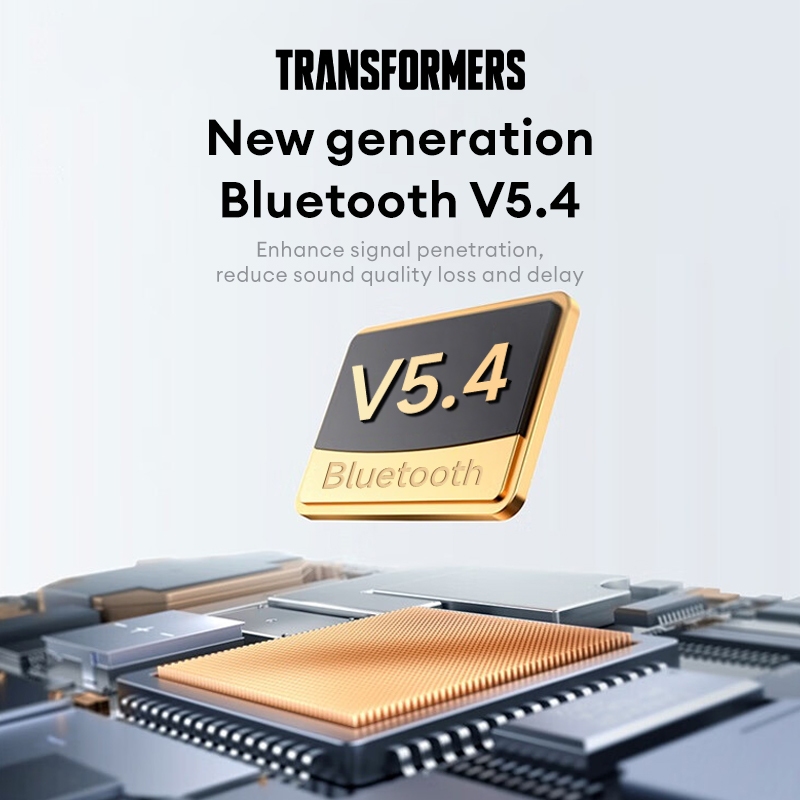 Tai nghe Bluetooth Transformers TF-T28 Cảm ứng thông minh IPX4 Thể thao Âm nhạc chống nước Chế độ kép có Mic Bluetooth 5.4 | BigBuy360 - bigbuy360.vn