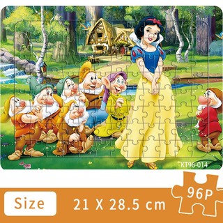 Loạt phim hoạt hình Câu đố, 96 chiếc Giấy dày, Đồ chơi giáo dục sớm cho trẻ em, Quà tặng sinh nhật lễ hội trung thu
