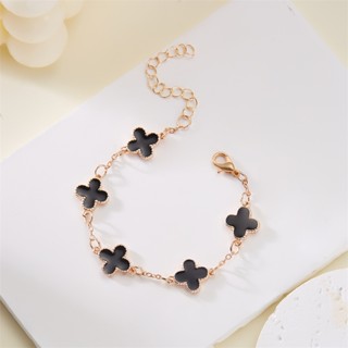 Zhengyou Vòng tay cỏ ba lá chặn màu sắc phụ kiện thời trang đối tác thay đồ