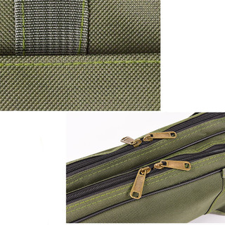 Túi câu cá đa năng 1,5m / 1,5m Vải Oxford 2 ngăn Túi đựng đồ câu cá