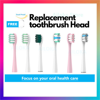 【Đầu bàn chải đánh răng 20 chiếc - Đầu Bàn Chải Đánh Răng Điện For Usmile Thay Thế Cho Bé Y10 / y1 / y1s / u1 / u2 / u3 / q1 / q3 / PRO For Usmile Professional Clean PRO01 (Dòng chuyên nghiệp)