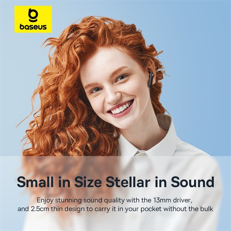 [Nhập mã CBBASEUS giảm 20K] BASEUS TWS E16 Tai Nghe Nhét Tai Không Dây Bluetooth 5.3  Chống Nước IPX4 30h | BigBuy360 - bigbuy360.vn