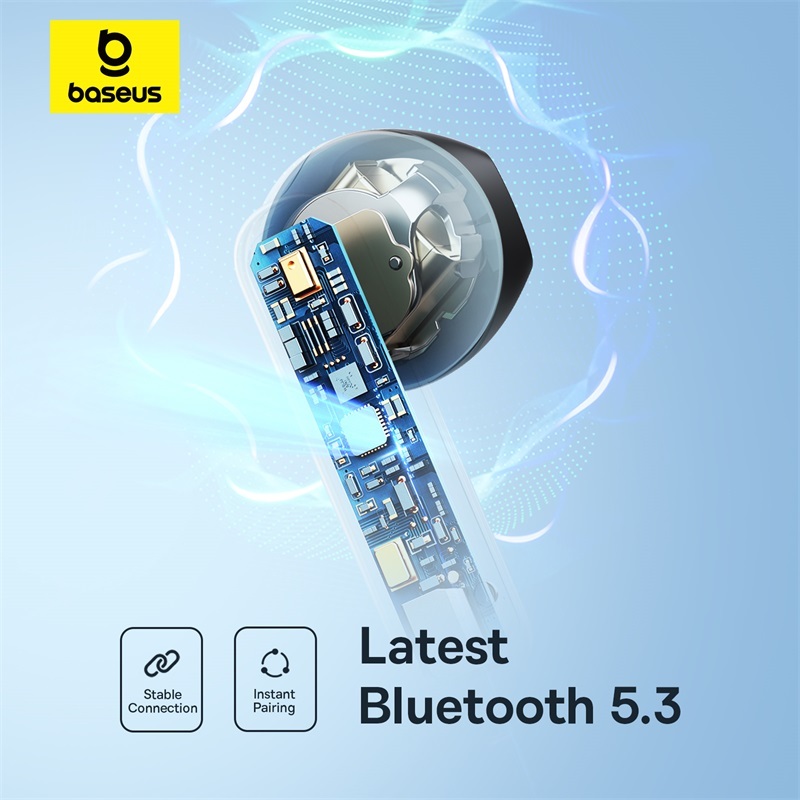 [Nhập mã CBBASEUS giảm 20K] BASEUS TWS E16 Tai Nghe Nhét Tai Không Dây Bluetooth 5.3  Chống Nước IPX4 30h | BigBuy360 - bigbuy360.vn