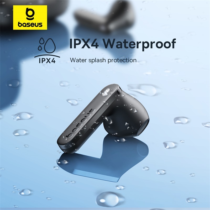 [Nhập mã CBBASEUS giảm 20K] BASEUS TWS E16 Tai Nghe Nhét Tai Không Dây Bluetooth 5.3  Chống Nước IPX4 30h | BigBuy360 - bigbuy360.vn