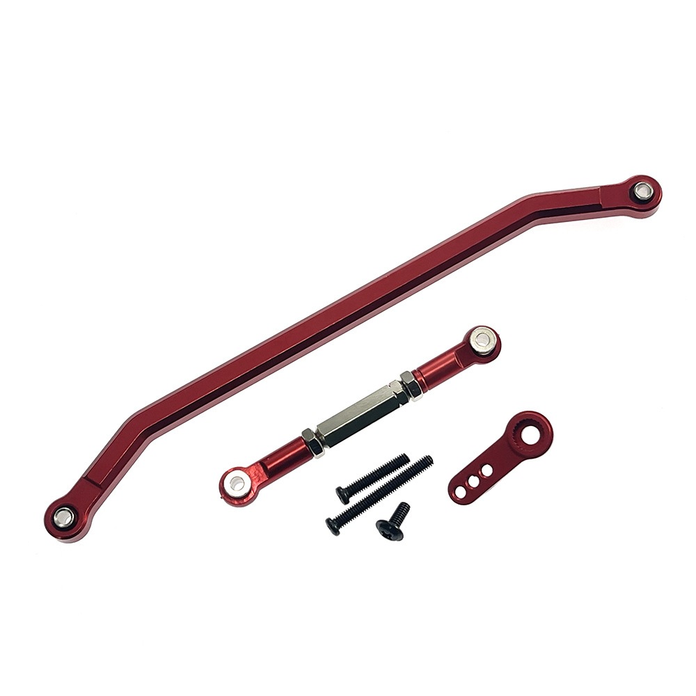 Dành Cho MN 1 / 12 MN128 RC Xe Kim Loại Lái Cần Nâng Cấp Lái Liên Kết Servo Cánh Tay Phần
