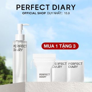 Dầu tẩy trang thực vật PERFECT DIARY Làm sạch sâu và nhẹ nhàng vùng mắt mặt và môi150ml