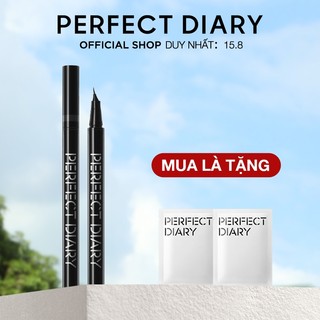  Bút kẻ mắt PERFECT DIARY mảnh linh hoạt chống nước không dễ trôi