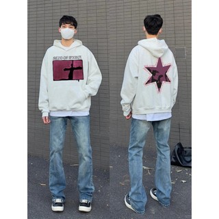 PEAR DODO Mỹ retro | Efrp | Thương hiệu thiết kế thích hợp | Không giới tính | Áo hoodie nam phù du đẹp trai