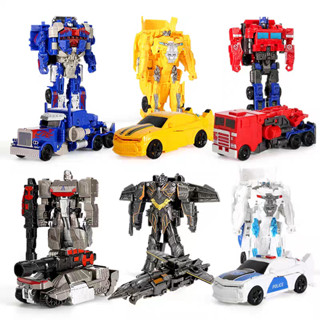 Biến Đổi Transformers Prime Đồ Chơi Robot Một Bước Biến Dạng Xe Ô Tô Nhân Vật Hành Động Mô Hình Grimlock Snarl Khủng Long Đồ Chơi Cho Bé Trai