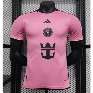 Phiên bản cầu thủ - Áo bóng đá nam Inter Miami 2024 2025 Sân nhà jersey messi