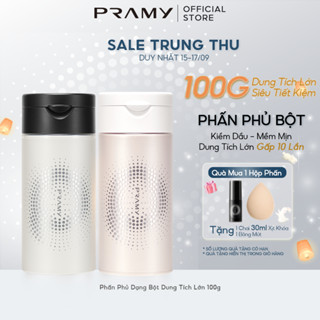 Phấn Phủ Kiềm Dầu PRAMY Dạng Bột Mềm Mịn Dung Tích Lớn Sheer Flawless Silky Loose Powder Big Size 100g