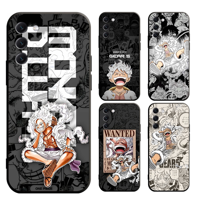 Ốp điện thoại mềm dành cho Samsung S24 FE S22 S23 PLUS PRO ULTRA FE One Piece Luffy 5th gear