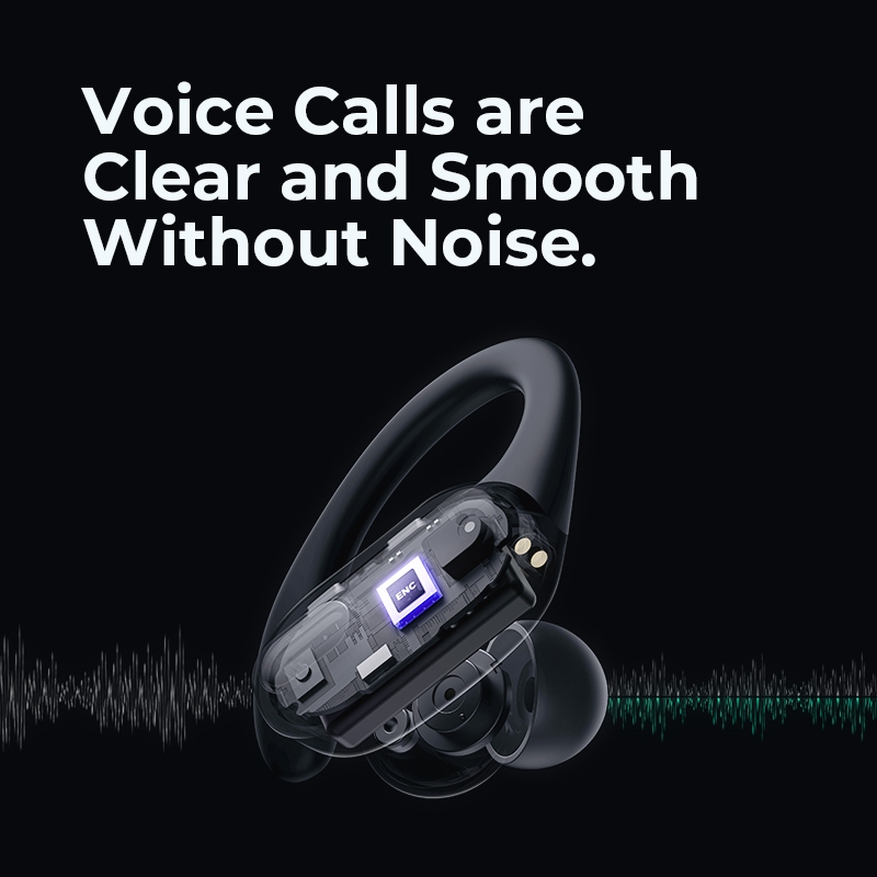 Tai nghe Bluetooth Lenovo XT80 Tai nghe không dây Giảm tiếng ồn Trò chơi chạy bộ thể thao Độ bền siêu dài Chất lượng âm thanh HD Chống nước | BigBuy360 - bigbuy360.vn