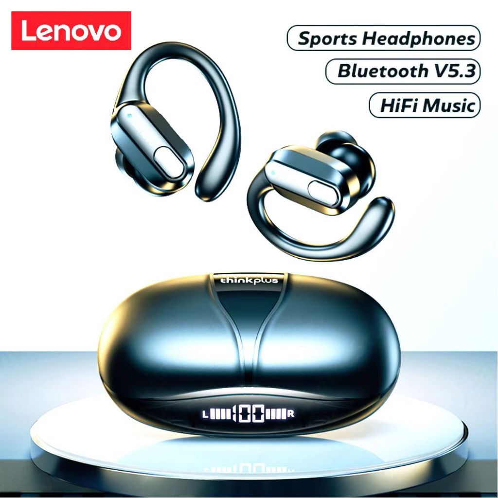 Tai nghe Bluetooth Lenovo XT80 Tai nghe không dây Giảm tiếng ồn Trò chơi chạy bộ thể thao Độ bền siêu dài Chất lượng âm thanh HD Chống nước | BigBuy360 - bigbuy360.vn