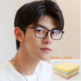  HEVIA rubber titanium glasses frame for gentlemen or ladies ultra light elastic paint reading glasses 