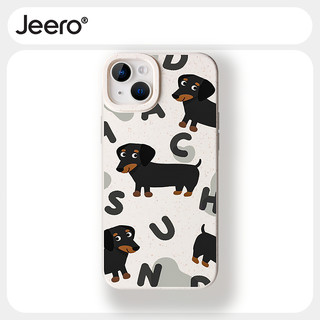 Ốp lưng JEERO mềm chống bẩn chống sốc ngộ nghĩnh hoạt hình cho iPhone 16 15 14 13 12 11 Pro Max SE 2020 X XR XS 8 7 ip 6S 6 Plus kute F4381
