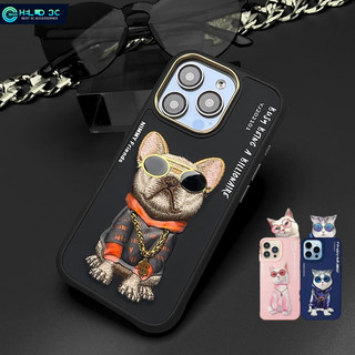 Ốp lưng Nimmy vật nuôi thêu 3D cho iphone 16/15/14/13 cho ốp lưng iphone 16 pro max chống sốc cho ốp lưng iphone 15 pro max chống sốc cho ốp lưng iphone 14 pro max chống sốc cho ốp lưng iphone 15 chính hãng cho ốp lưng iphone 14
