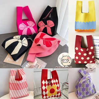 Túi xách Thời trang Hàn Quốc quà tặng bao bì túi Túi dệt kim