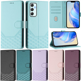  Ốp Lưng Sang Trọng Cho Samsung Galaxy A17 A36 A56 A26 A05s M54 M14 5G A16 A13 A22 5G A12 F12 M12 A32 4G A04s M33 M53 A05 A04 Ví Retro Da Mềm Lật Đứng Bảo Vệ Bao Da 