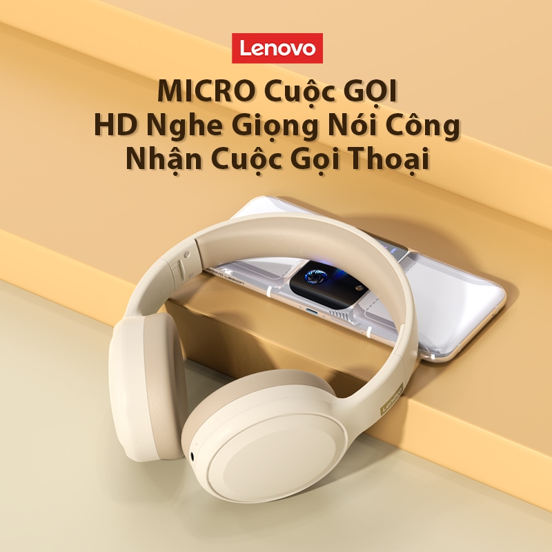 Tai Nghe Bluetooth Lenovo TH30  Độ trễ Thấp Giảm Tiếng ồn Gaming Music Có Mic | BigBuy360 - bigbuy360.vn