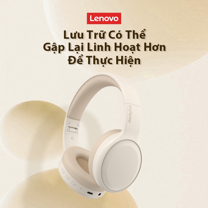 Tai Nghe Bluetooth Lenovo TH30  Độ trễ Thấp Giảm Tiếng ồn Gaming Music Có Mic | BigBuy360 - bigbuy360.vn