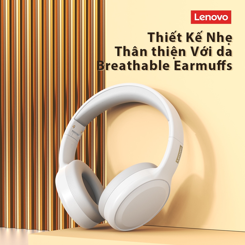 Tai Nghe Bluetooth Lenovo TH30  Độ trễ Thấp Giảm Tiếng ồn Gaming Music Có Mic | BigBuy360 - bigbuy360.vn