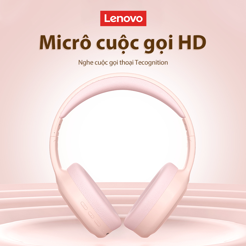 Tai Nghe Bluetooth Lenovo TH30  Độ trễ Thấp Giảm Tiếng ồn Gaming Music Có Mic | BigBuy360 - bigbuy360.vn