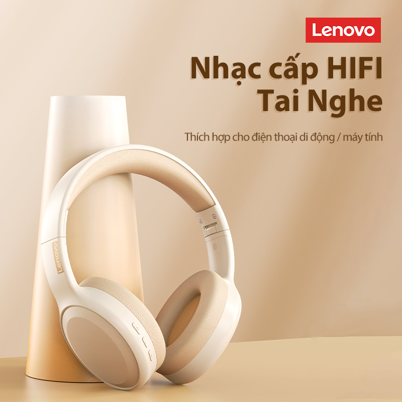 Tai Nghe Bluetooth Lenovo TH30  Độ trễ Thấp Giảm Tiếng ồn Gaming Music Có Mic | BigBuy360 - bigbuy360.vn