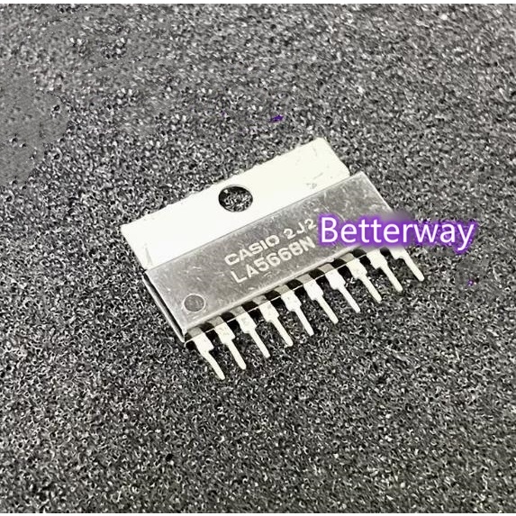 2 IC LA5668N CA5668N mới trên