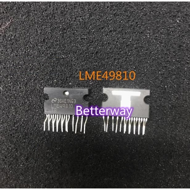 2 chiếc LME49810 chính hãng mới được bán