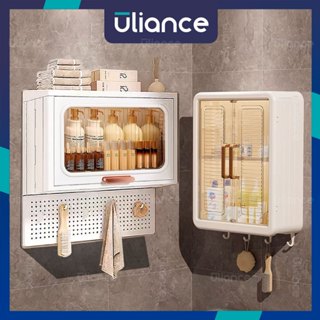  SIV Tủ phòng tắm treo tường Tủ lưu trữ bằng nhựa treo cho phòng tắm nhà bếp không thấm nước 