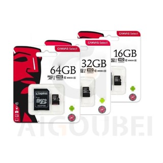 Thẻ nhớ Kingston 16GB 64GB 128GB 256GB Class 10 Thẻ Micro SD