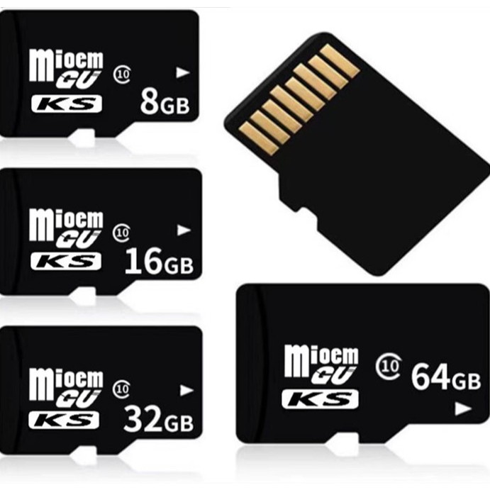 Thẻ Nhớ Thẻ Micro SD Chính Hãng 4GB 8GB 16GB 32GB 64GB 128GB 256GB 512GB Lưu Trữ Dữ Liệu Thẻ Nhớ TF