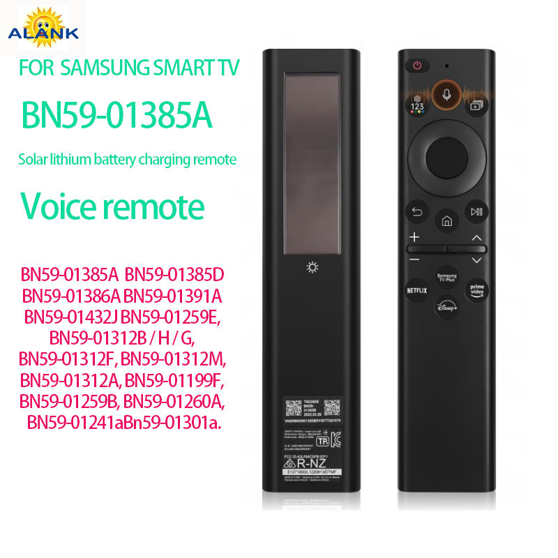 Alank— Chính hãng100% Remote điều khiển  TIVI Smart Samsung điều khiển giọng nói Sạc USB Pin năng lư