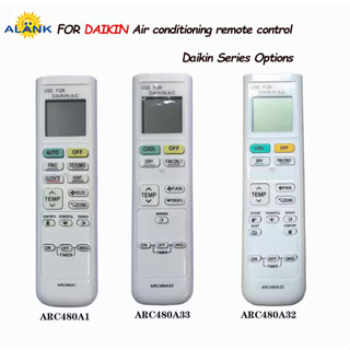  Alank — remote điều khiển điều hòa máy lạnh daikin  series ARC480A33 ARC480A32 ARC480A1 ARC480A2 ARC480A3 ARC480A4 ARC480A5 ARC480A6 ARC480A7 ARC480A8 ARC480A9 ARC480A10 ARC480A11 