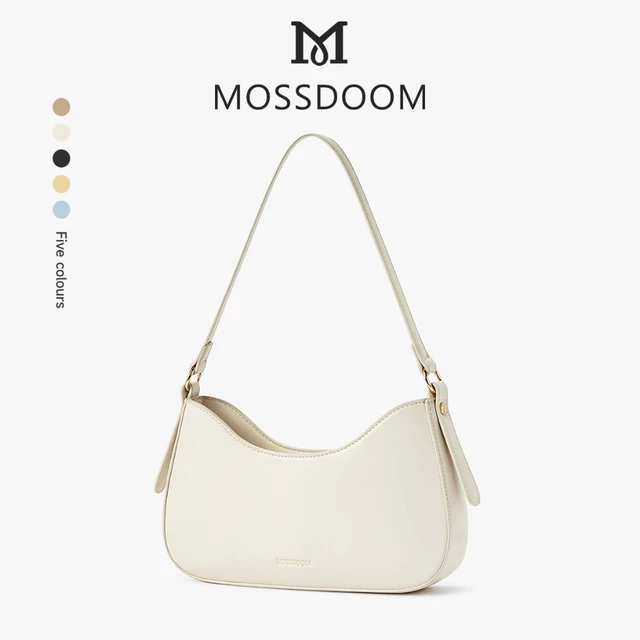 MOSSDOOM Darby Bag Túi xách nữ thiết kế đơn giản dễ phối đồ thời trang