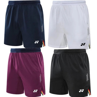  2024 Mới YONEX Quần Short Cầu Lông Nam Nữ Lưới Nhanh Khô Đồng Nhất Chạy Bộ Tập Thể Thao Quần Short 