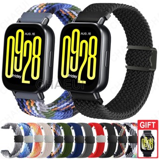  Phụ kiện dây đeo thay thế dây đeo Nylon dệt cho Redmi Watch 5 Active Lite 