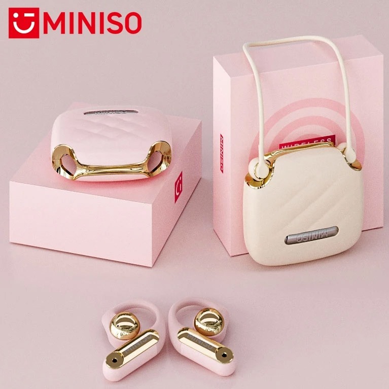 MINISO OWS X81 Tai nghe Bluetooth Tai nghe không dây mở tai có micrô HIFI Stereo Bluetooth 5.49 tai 