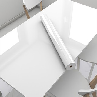  Miếng Dán Bàn PVC Chống Thấm Nước Chống Dầu Trang Trí Tủ Dày Tự Dính Giấy Dán Tường Bóng 