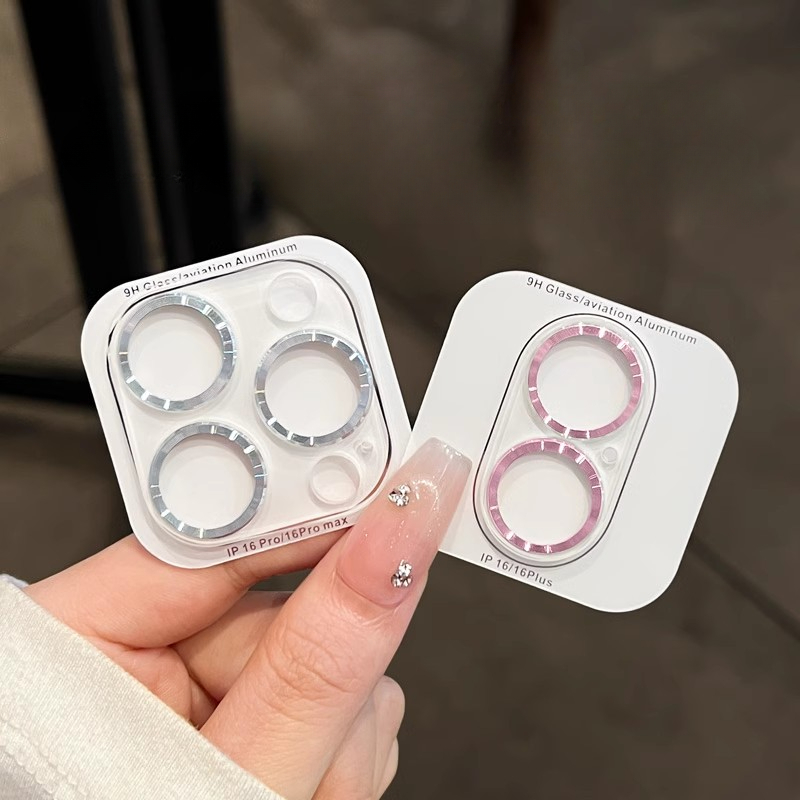 Kính Máy Ảnh Bảo Hiểm Toàn Diện Cho Iphone 11 12 13 14 15 16 Pro Max Mini 14 Plus Bảo Vệ Màn Hình Ống Kính Trong Suốt 12 13 Pro Lens Cover