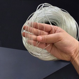  Ống nhựa PVC mao dẫn Ống trong suốt Ống cấp thực phẩm Ống cao su Ống câu cá Ống bền và chống rách 0,5   0,8   1   1   1.2   1.5   2mm 