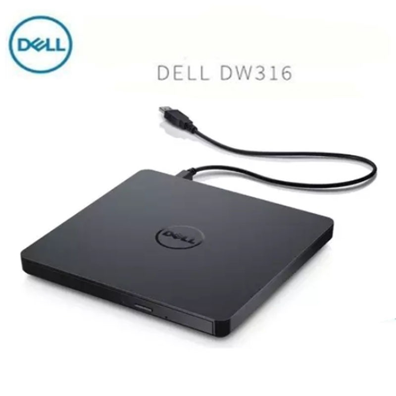 Dell USB Drive Ngoài DVD CD Player Đa Năng Cho Laptop Máy Tính Để Bàn Di Động USB 3.0 DVD-RM Player 