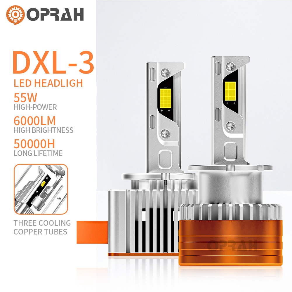[2 CÁI] Bóng đèn pha LED công suất cao 110W 20000LM D1S D3S Canbus D4S D5S D2S D8S Bóng đèn ô tô Cắm