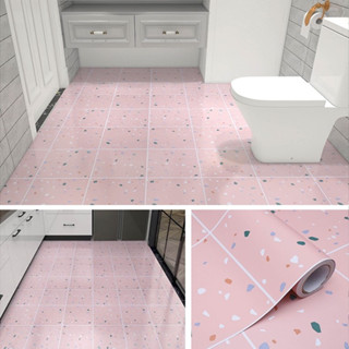 Miếng Dán Sàn Nhà Vệ Sinh Chống Trơn Trượt Dày Chống Mài Mòn Gạch Đất Thảm Tự Dính Giấy Dán Tường Chống Thấm Nước