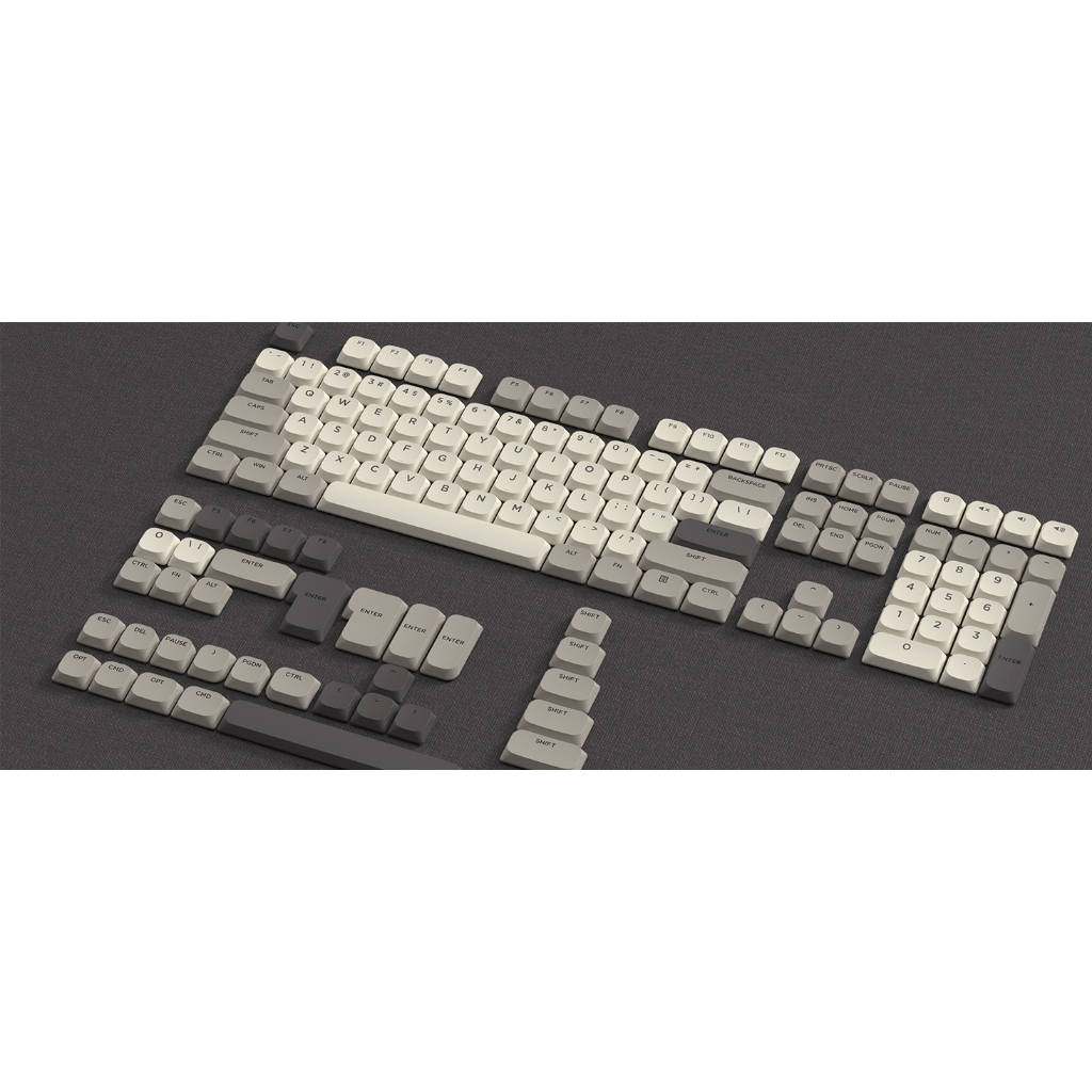 Womier 140 Phím Low Profile Shine Through Keycaps Double Shot RGB Key cap cho 60% 61 / 87 / 104 Cherry Gateron MX Gamer Bàn phím cơ | BigBuy360 - bigbuy360.vn